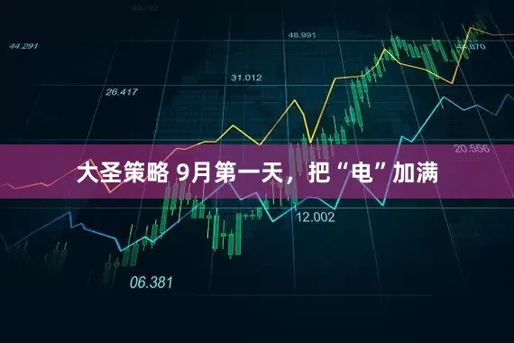 大圣策略 9月第一天，把“电”加满